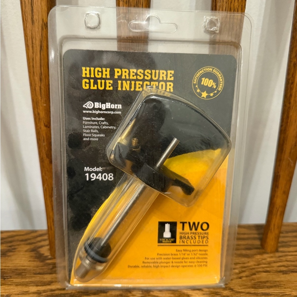 Big Horn 19408 High Pressure Glue Injector